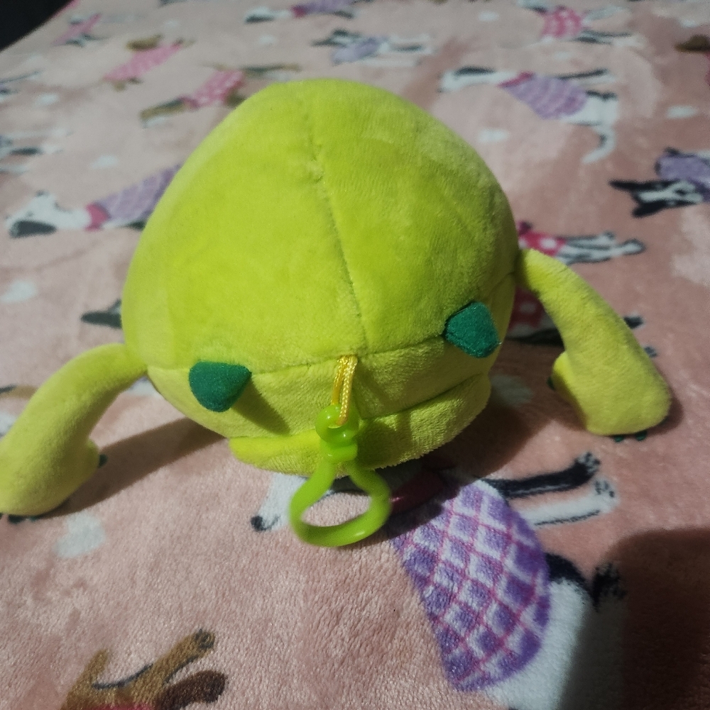 Mike Wazowski Bag Clip / Keychain Plush Monsters Inc Disney - Picture 3 of 8